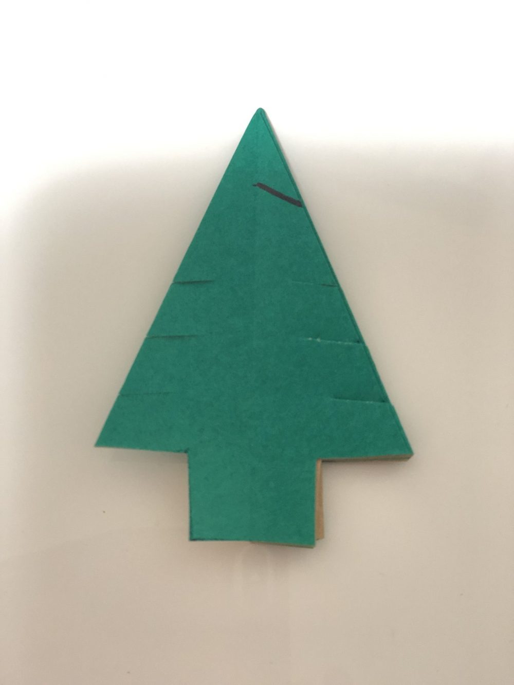 折り紙 クリスマスツリー 作り方