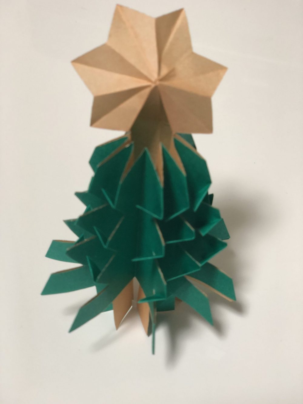 折り紙 クリスマスツリー 作り方