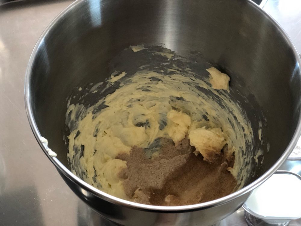 米粉のプレーンクッキー 作り方