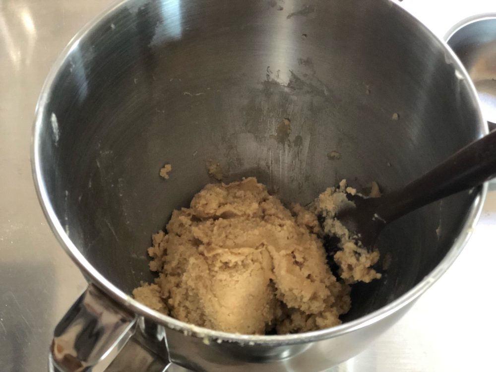 米粉のプレーンクッキー 作り方