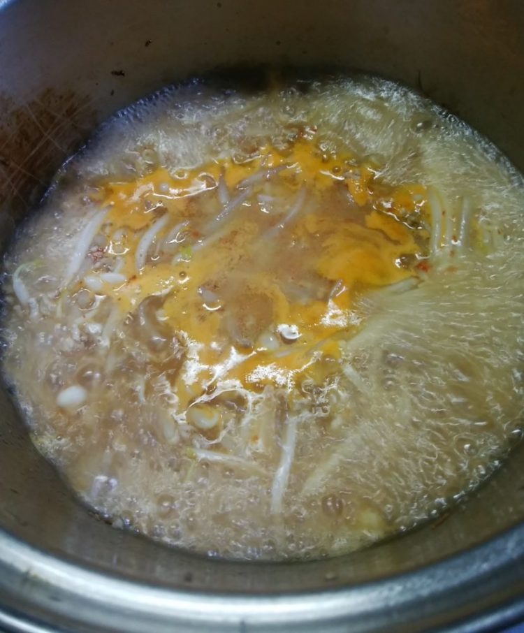 坦々風スープ 作り方