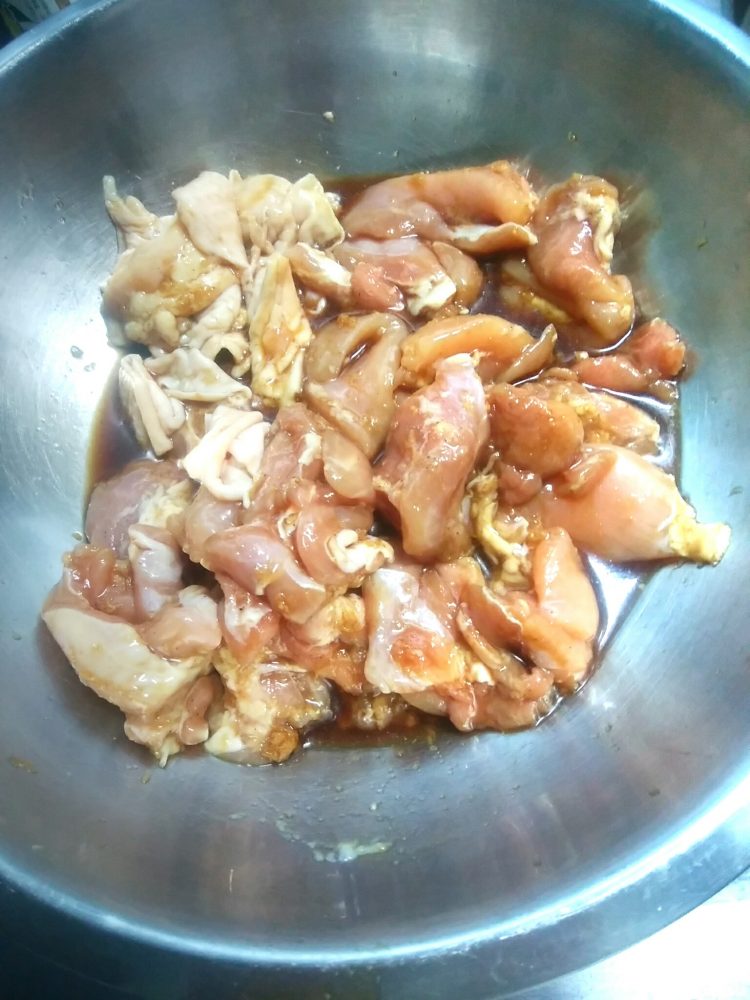 鶏肉 唐揚げ 作り方