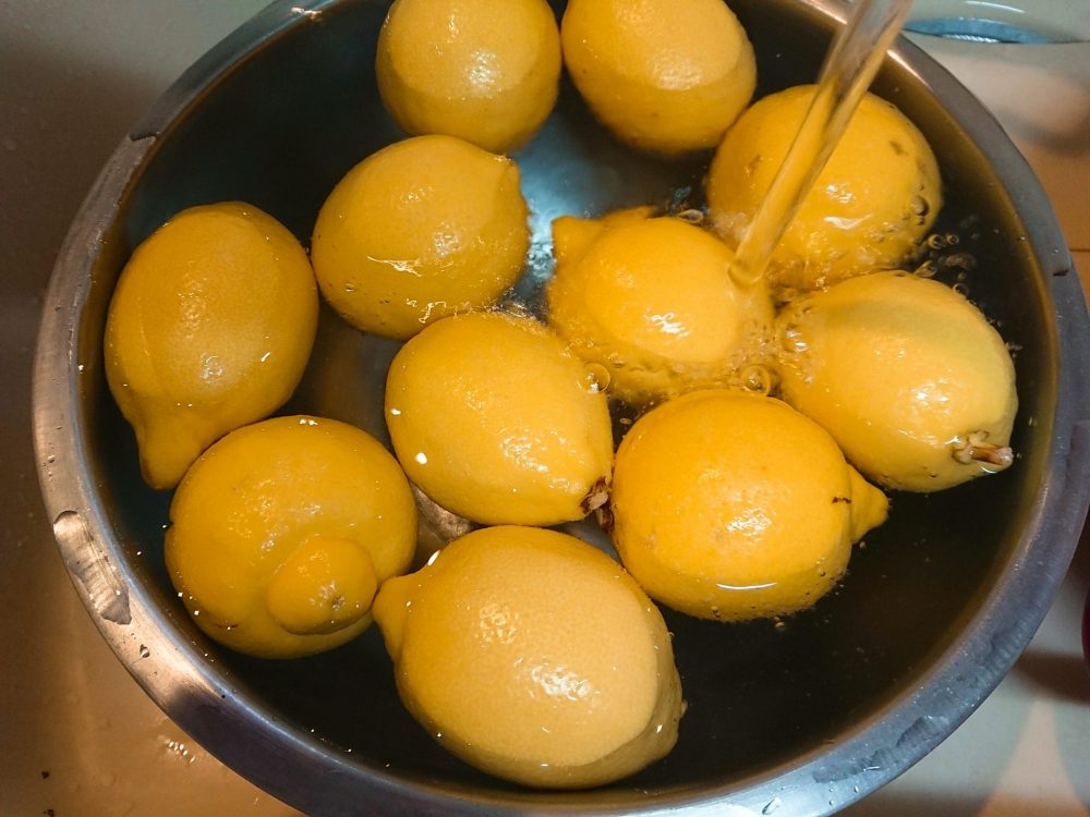 塩レモン 作り方