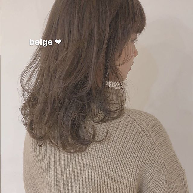 ブルベ専用 あなたの肌タイプに似合うヘアカラー特集 Bestive