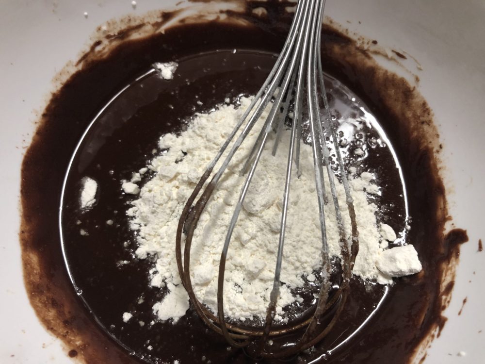 チョコケーキ 作り方