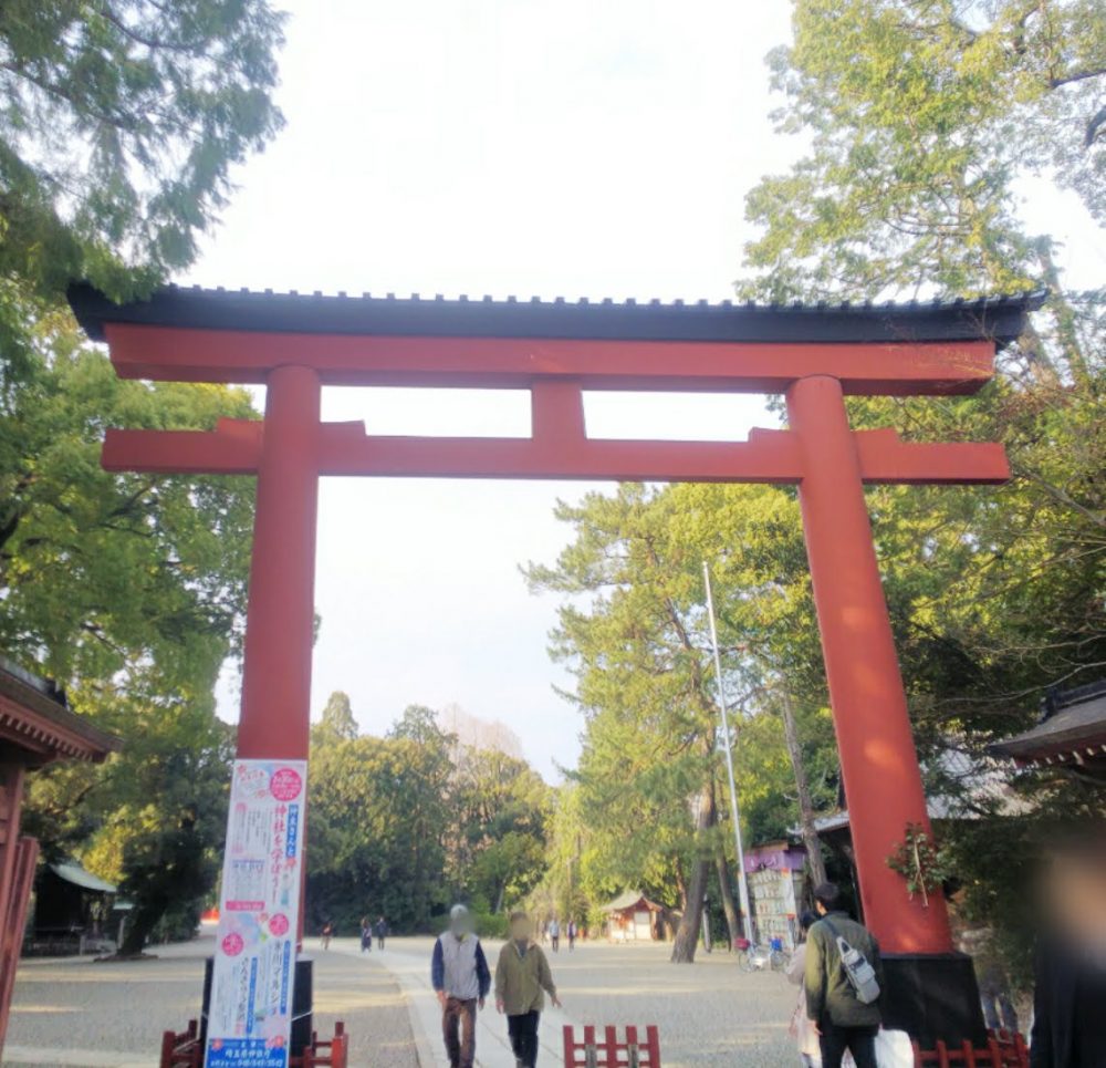 武蔵一之宮 氷川神社