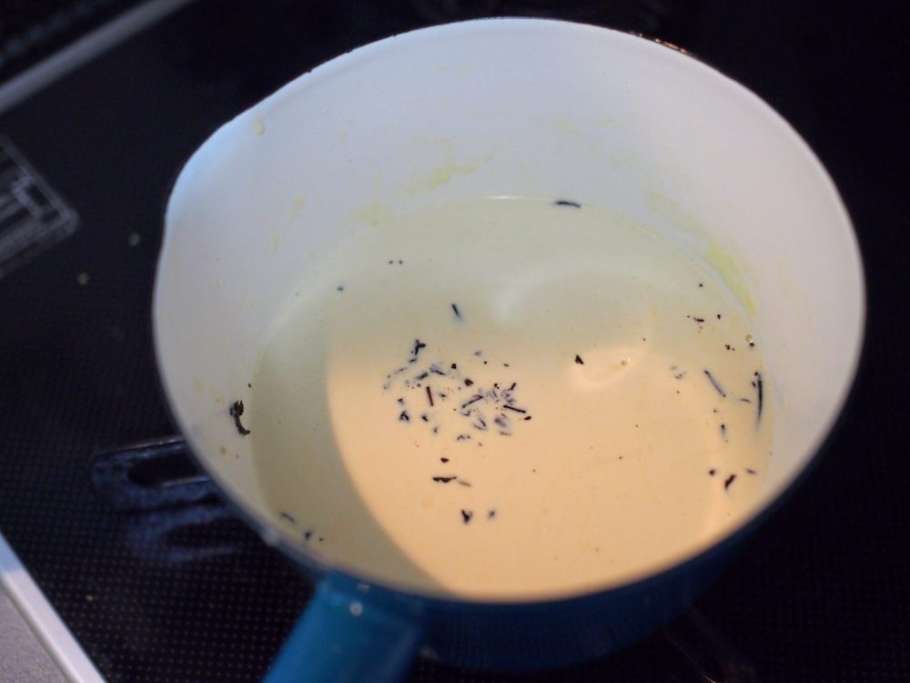 クリームブリュレ 紅茶風味 作り方
