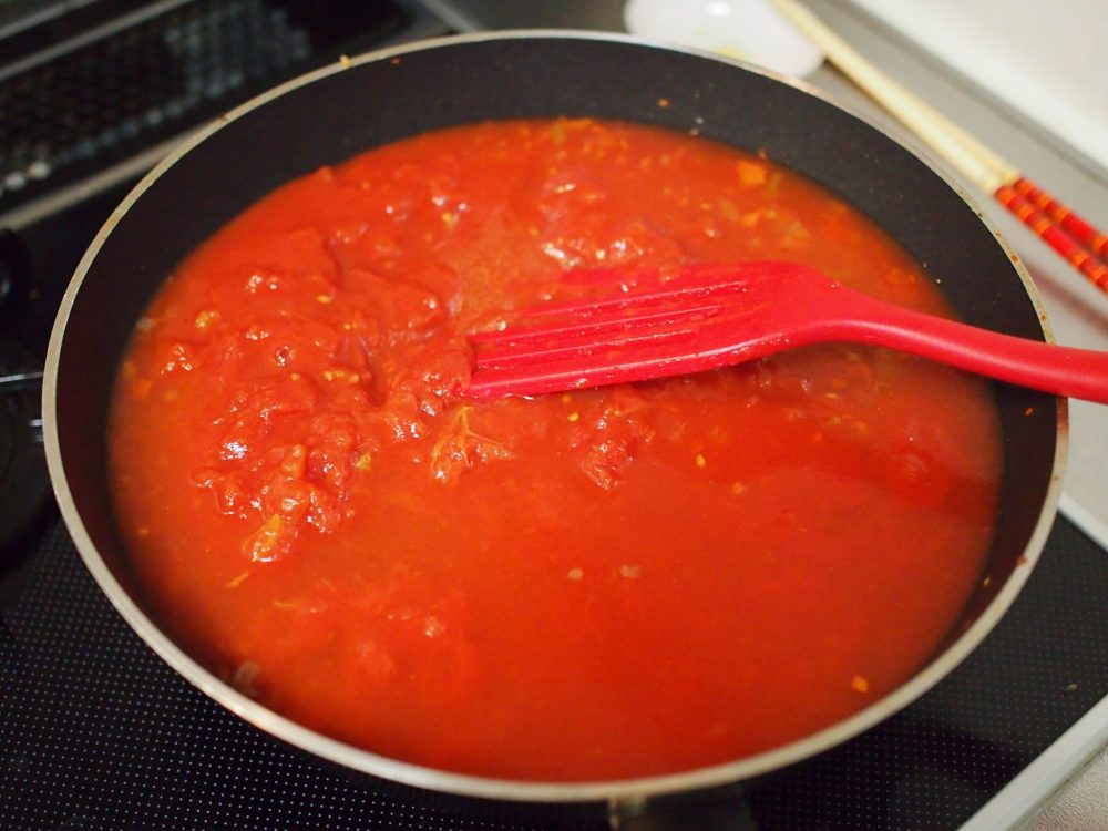 トマトソース 作り方