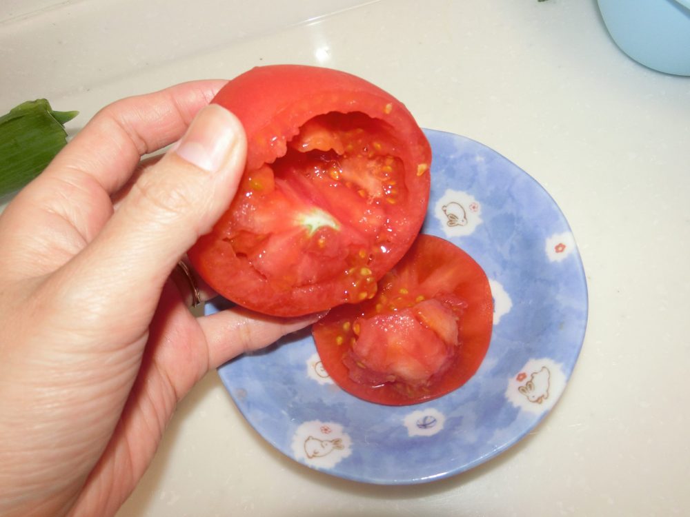 トマト 器 作り方