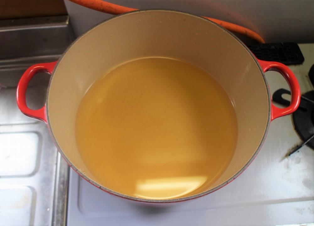 レモン鍋 作り方
