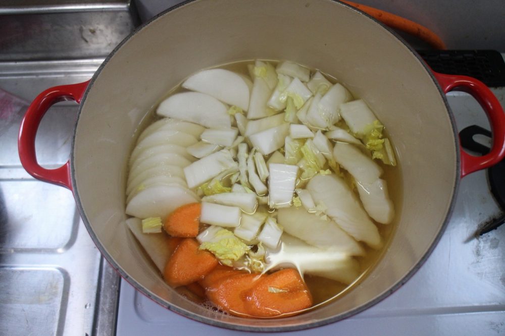 レモン鍋 作り方