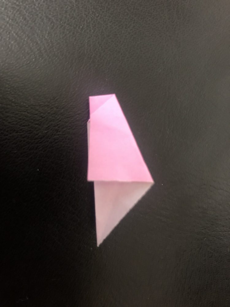 桜 折り紙 折り方