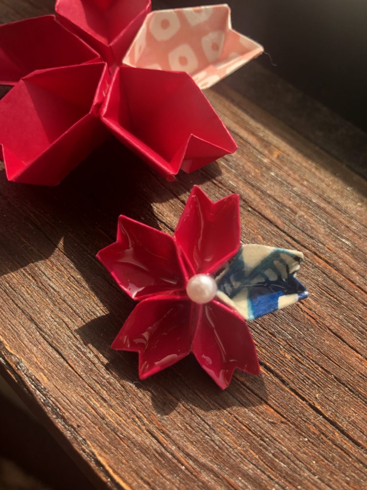 桜 折り紙 折り方