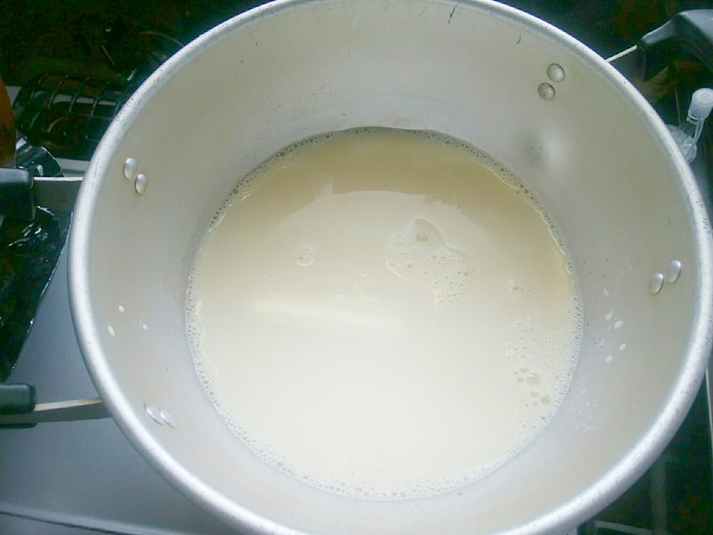 ミルクプリン 作り方