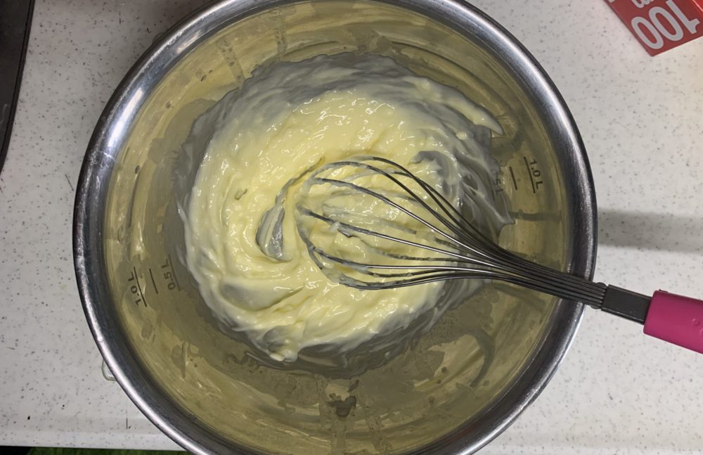 レモンパウダーケーキ 作り方