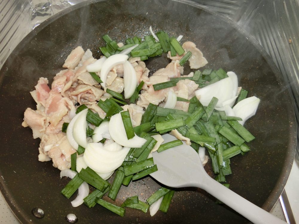 豚バラ肉 丼 作り方
