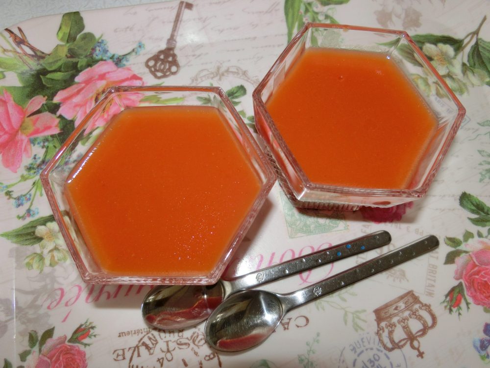 トマトオレンジ寒天 作り方