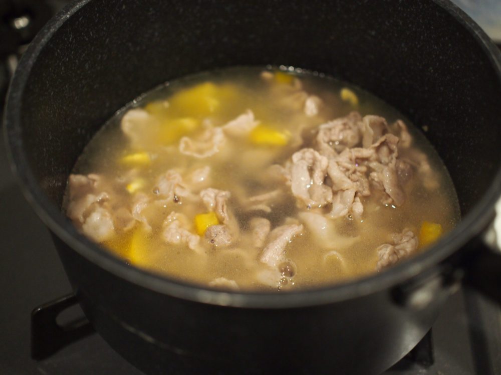 ピリ辛スープ 作り方