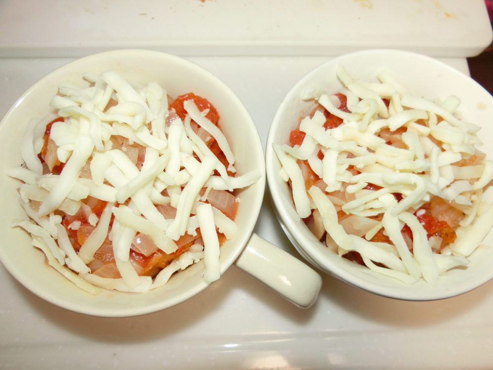 トマトグラタンスープ 作り方