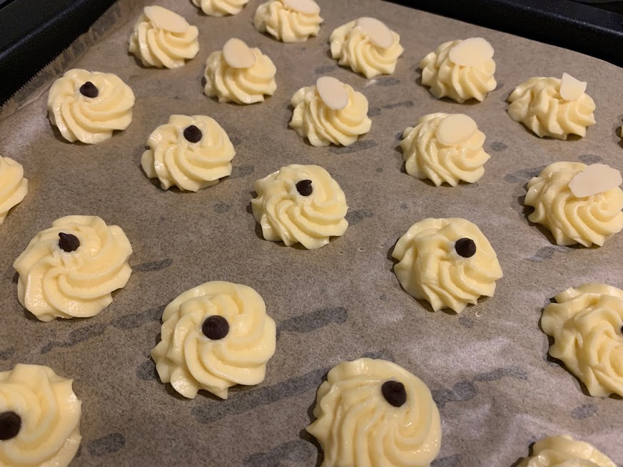 絞りクッキー 作り方