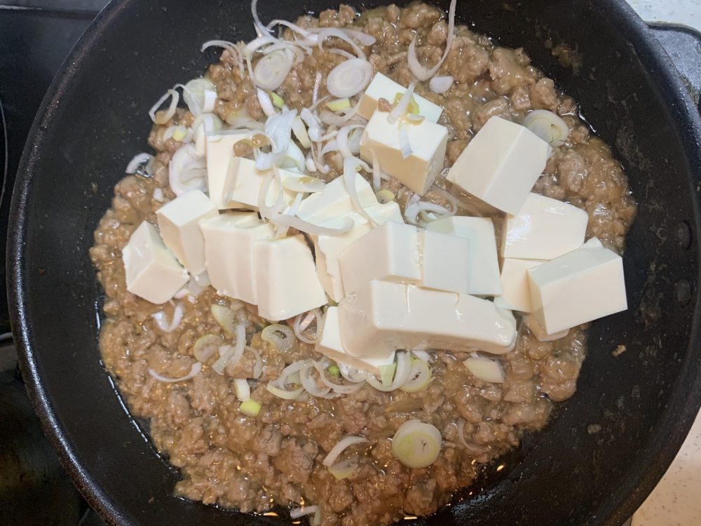 麻婆豆腐 作り方