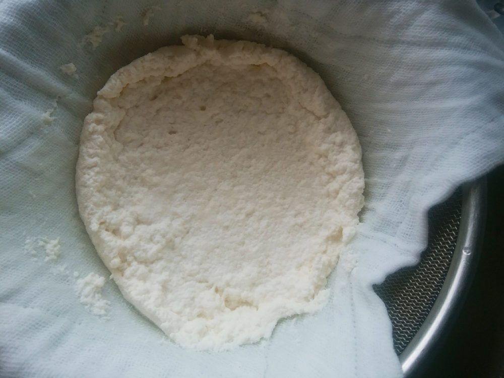 クリームチーズ 作り方