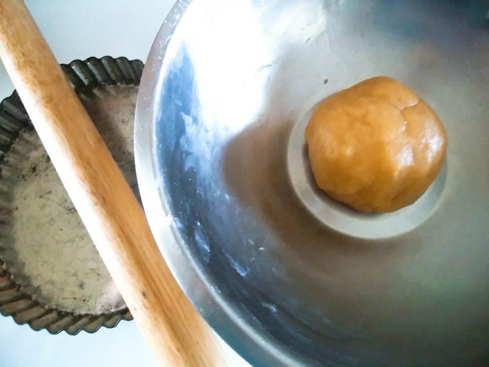 キャラメルナッツタルトの作り方