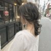 ヘアアレンジ ローポニー