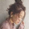 ヘアアレンジ お団子