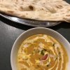 プルニマ カレー ナン