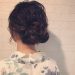 浴衣 ヘアアレンジ